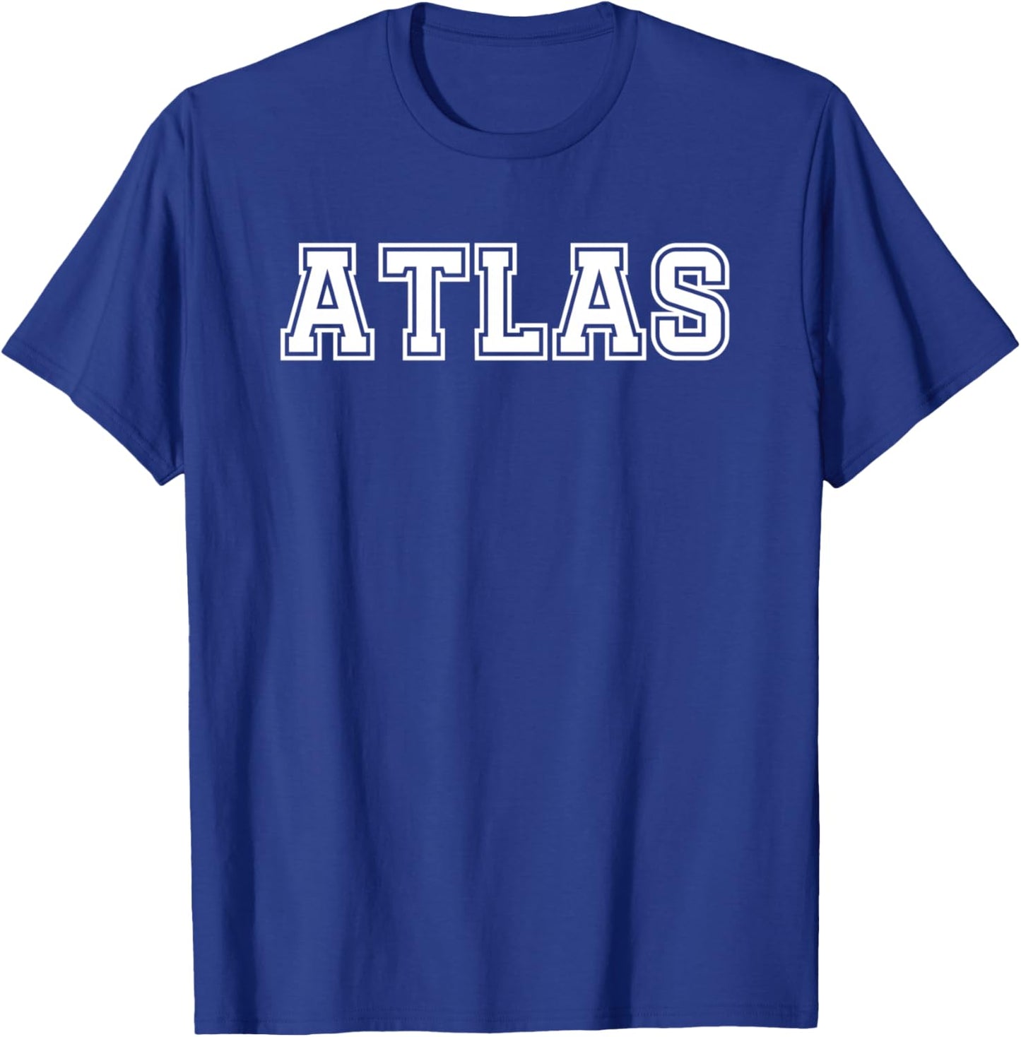 Atlas T-Shirt - T-Shirt | Royal