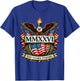 Flag Vintage 250 Years American 1776 2026 250th USA Birthday T-Shirt - T-Shirt | Royal