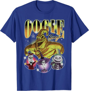 Oogie Boogie Spooky Fun Disney Villain Design T-Shirt - T-Shirt | Royal