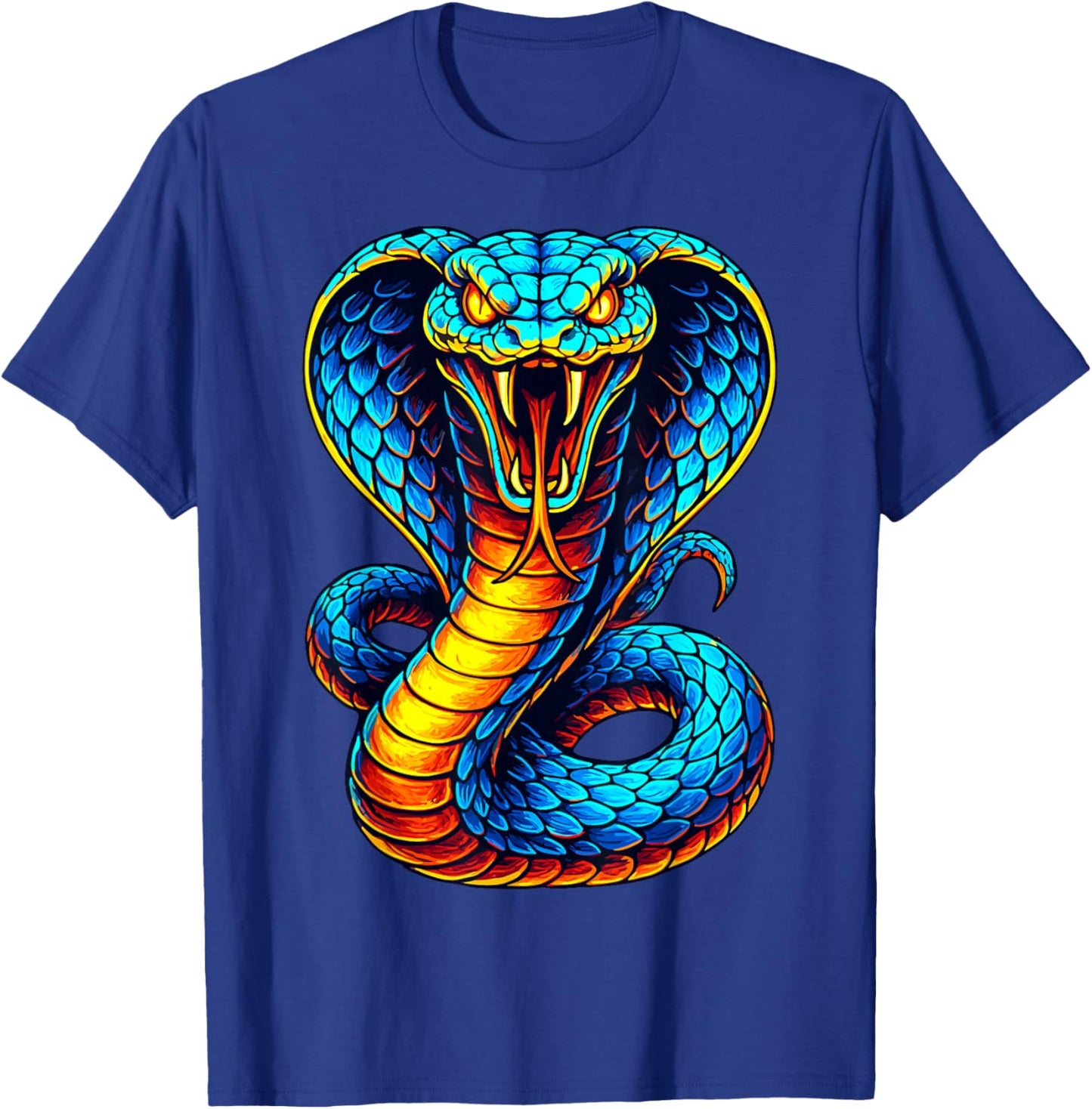 Snake Lover Cobra T-Shirt - T-Shirt | Royal