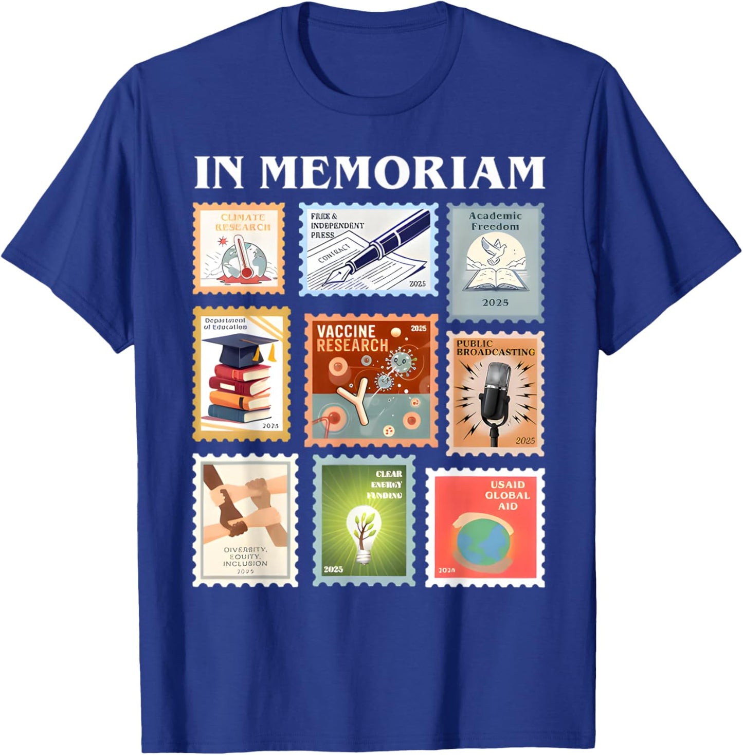 T-Shirt T-Shirt - T-Shirt | Royal