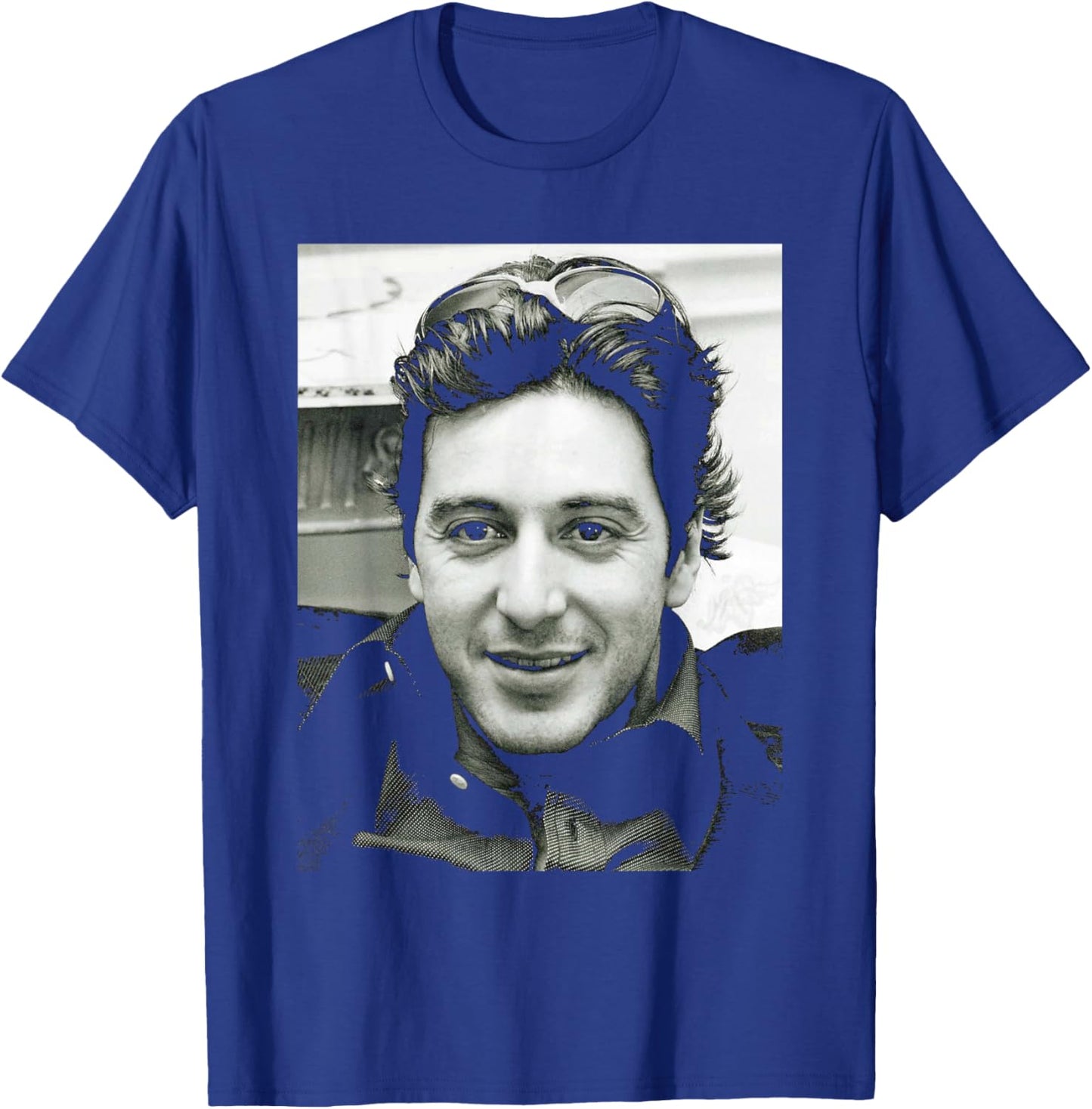 Al Pacino Actor The Godfather Part II 1974 T-Shirt - T-Shirt | Royal