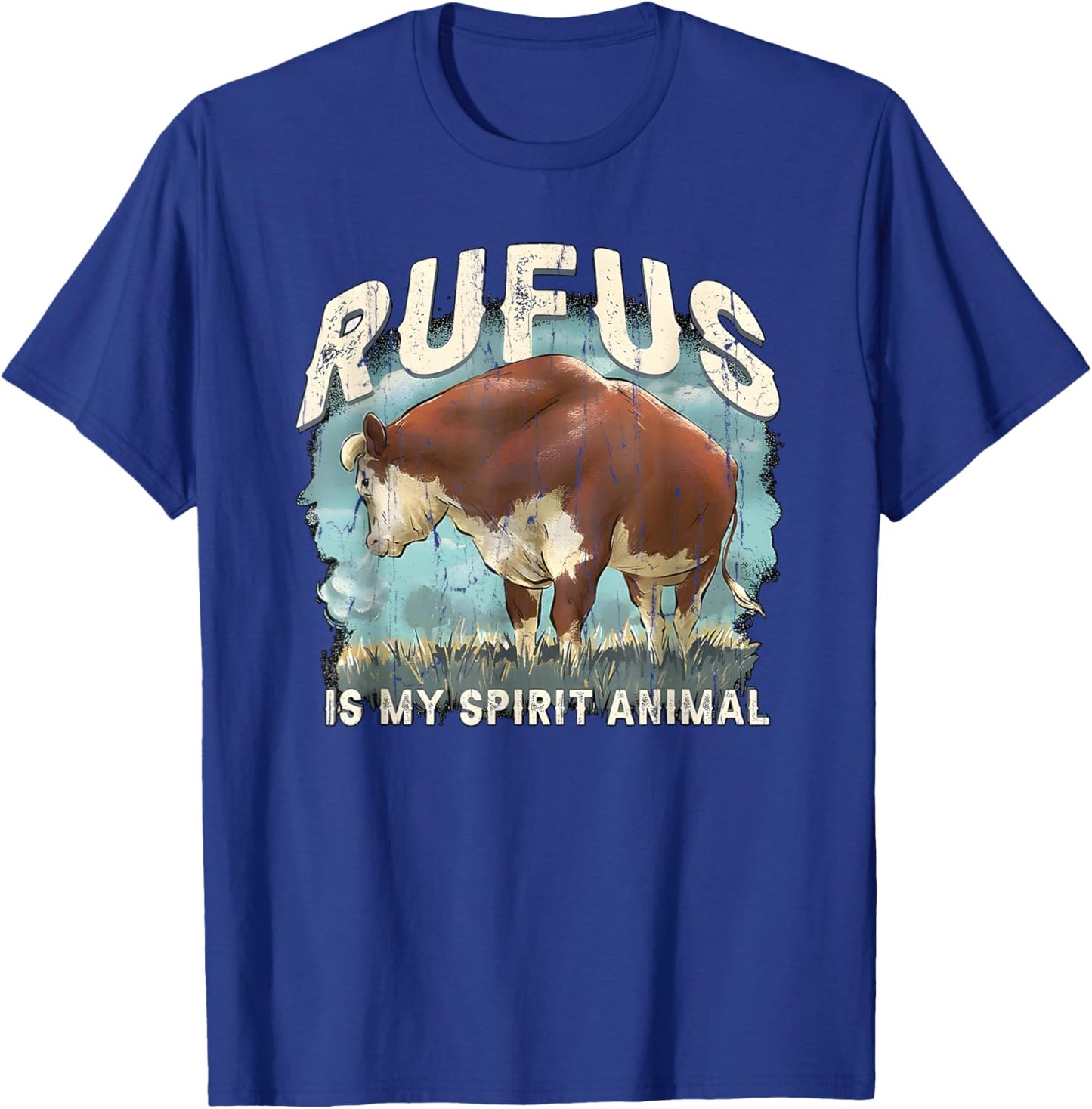 Rufus is My Spirit Animal T-Shirt - T-Shirt | Royal