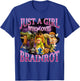 Italian Brainrot Lover Girl Funny Meme Internet Humor T-Shirt - T-Shirt | Royal