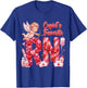 Healthcare Heart Registered Nurse RN Valentines Nurses T-Shirt - T-Shirt | Royal