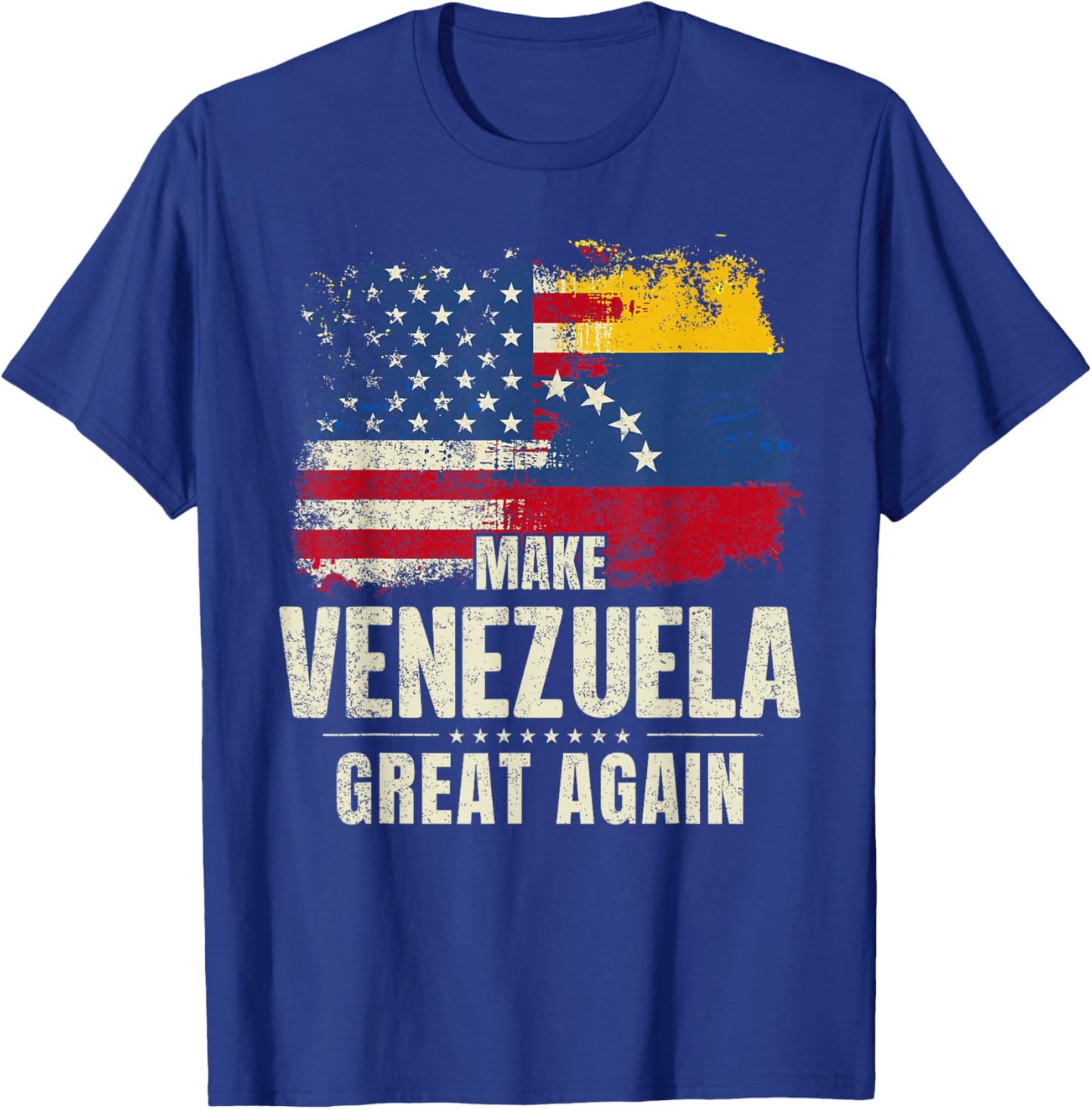 Make Venezuela Great Again T-Shirt - T-Shirt | Royal