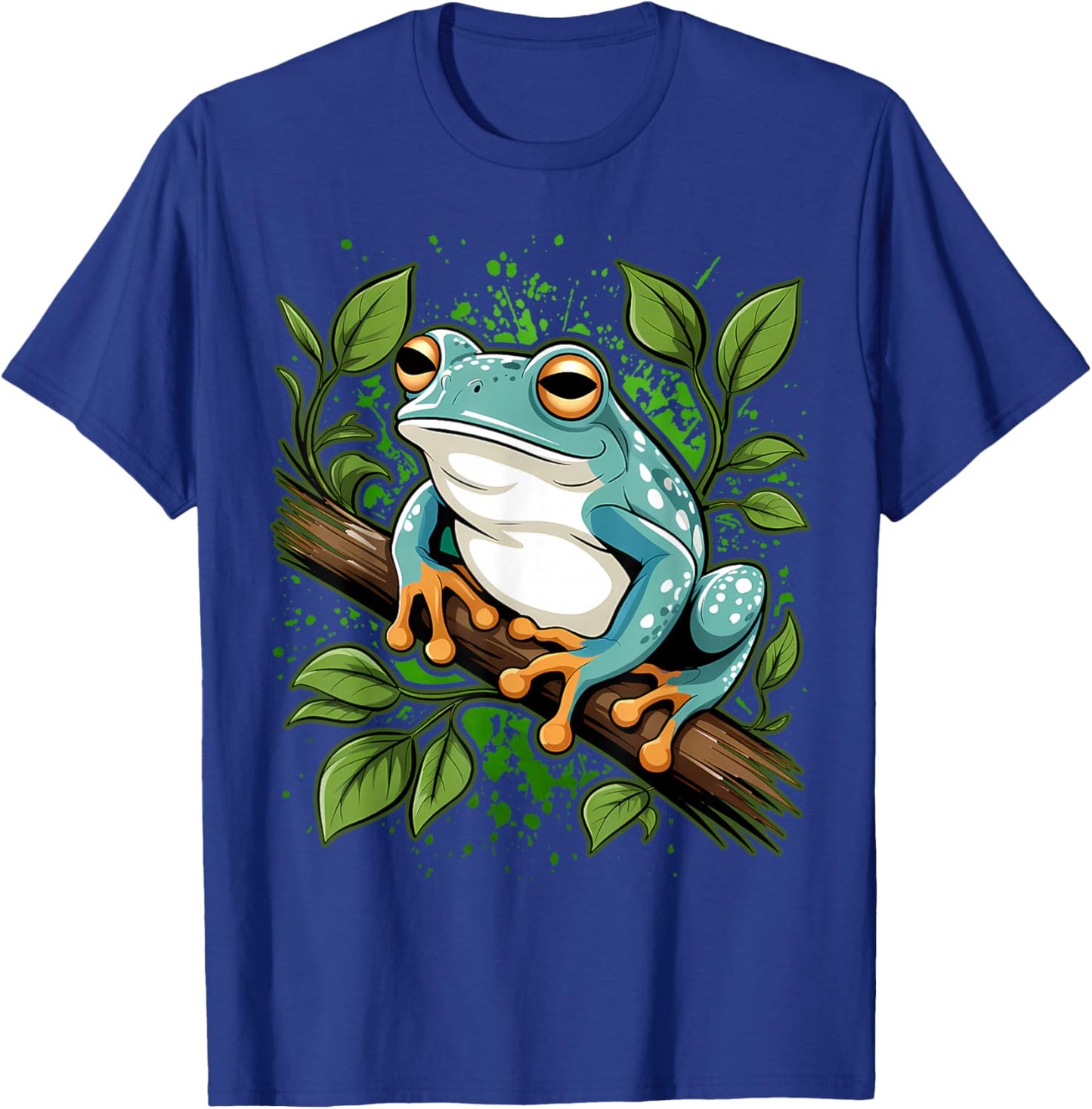 Whites Tree Frog Lover Australian Green T-Shirt - T-Shirt | Royal