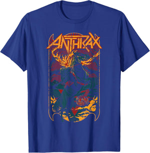 Anthrax Headless Horseman T-Shirt - T-Shirt | Royal
