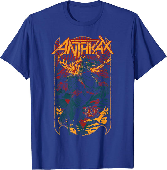 Anthrax Headless Horseman T-Shirt - T-Shirt | Royal