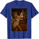 Santa Cat Christmas Tree Shirt, Funny Christmas Cat Selfie T-Shirt - T-Shirt | Royal