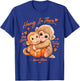 Monkey Punch, Hang in There, Stay Strong, You are Loved T-Shirt - T-Shirt | Royal
