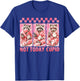 Not Groovy Today Cupid Valentine Racoon Anti Valentine's Day T-Shirt - T-Shirt | Royal