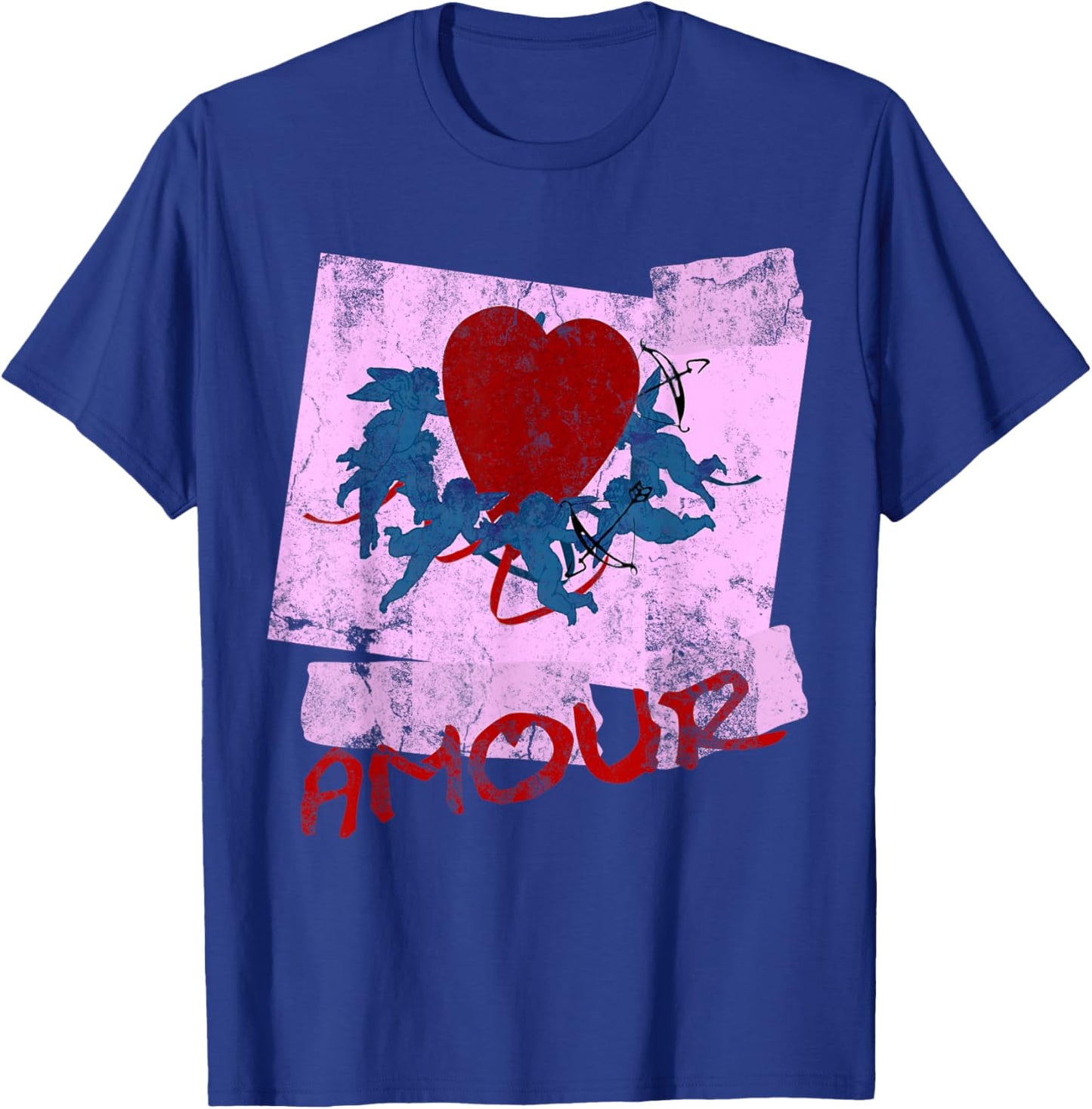 Amour Cherub Vintage Retro Beat It 1980s Love Dance Costume T-Shirt - T-Shirt | Royal