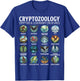 Cryptozoology Cryptids and Legendary Creatures Folklore T-Shirt - T-Shirt | Royal