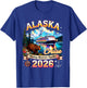 Alaska Cruise 2026 Family Vacation Matching Memories Gift T-Shirt - T-Shirt | Royal