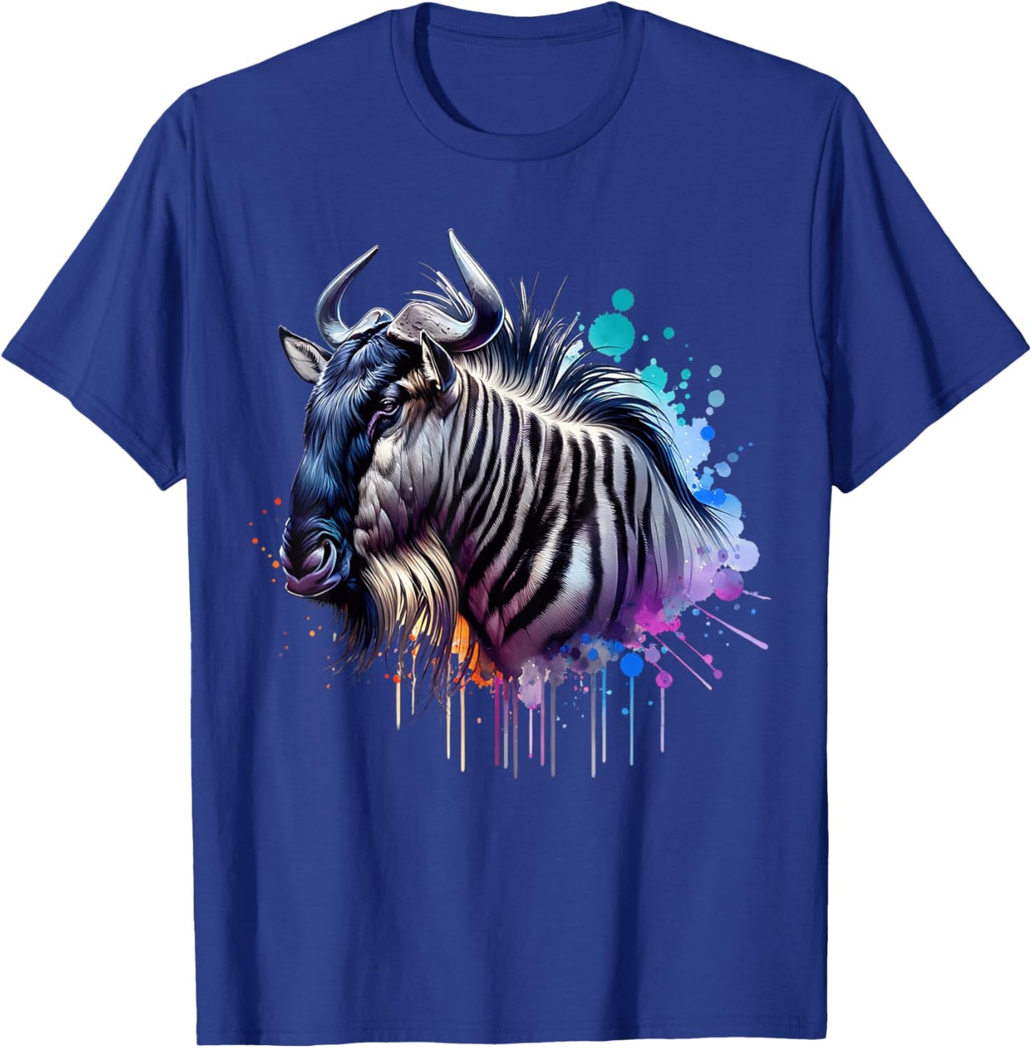 Wildebeest T-Shirt - T-Shirt | Royal