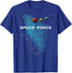 Space Force -Space T-Shirt - T-Shirt | Royal