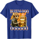 Buffalo Bison Casino Slot Machine Funny Gambling Bootleg T-Shirt - T-Shirt | Royal