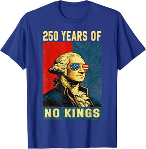 250 Years No Kings George Washington Women T-Shirt - T-Shirt | Royal