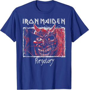 Iron Maiden - Purgatory Boxed T-Shirt - T-Shirt | Royal