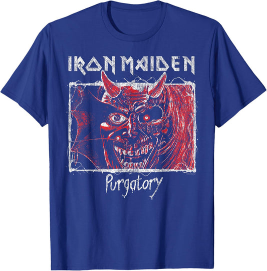 Iron Maiden - Purgatory Boxed T-Shirt - T-Shirt | Royal