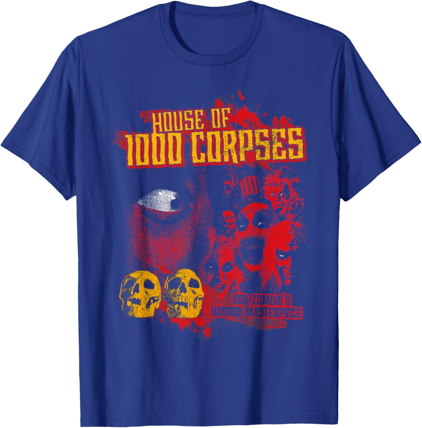 Rob Zombie – Red Terror T-Shirt - T-Shirt | Royal