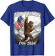 250 Years 1776–2026 Bigfoot & Flag American Patriotic T-Shirt - T-Shirt | Royal