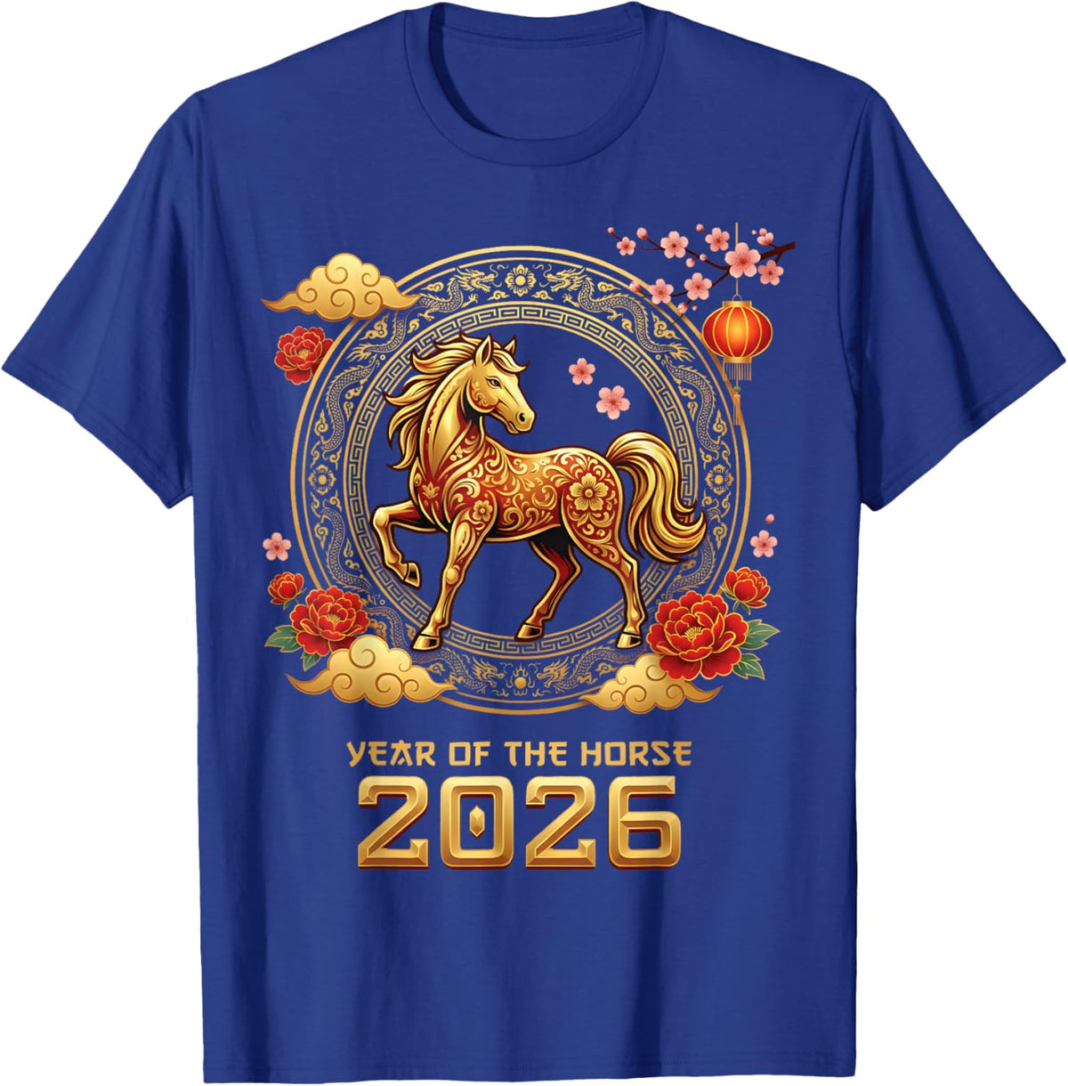 T-Shirt T-Shirt - T-Shirt | Royal