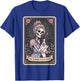 The Border Collie Mom Tarot Card T-Shirt - T-Shirt | Royal