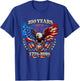 250 Years American 1776 2026 250th 4th July Independence Day T-Shirt - T-Shirt | Royal