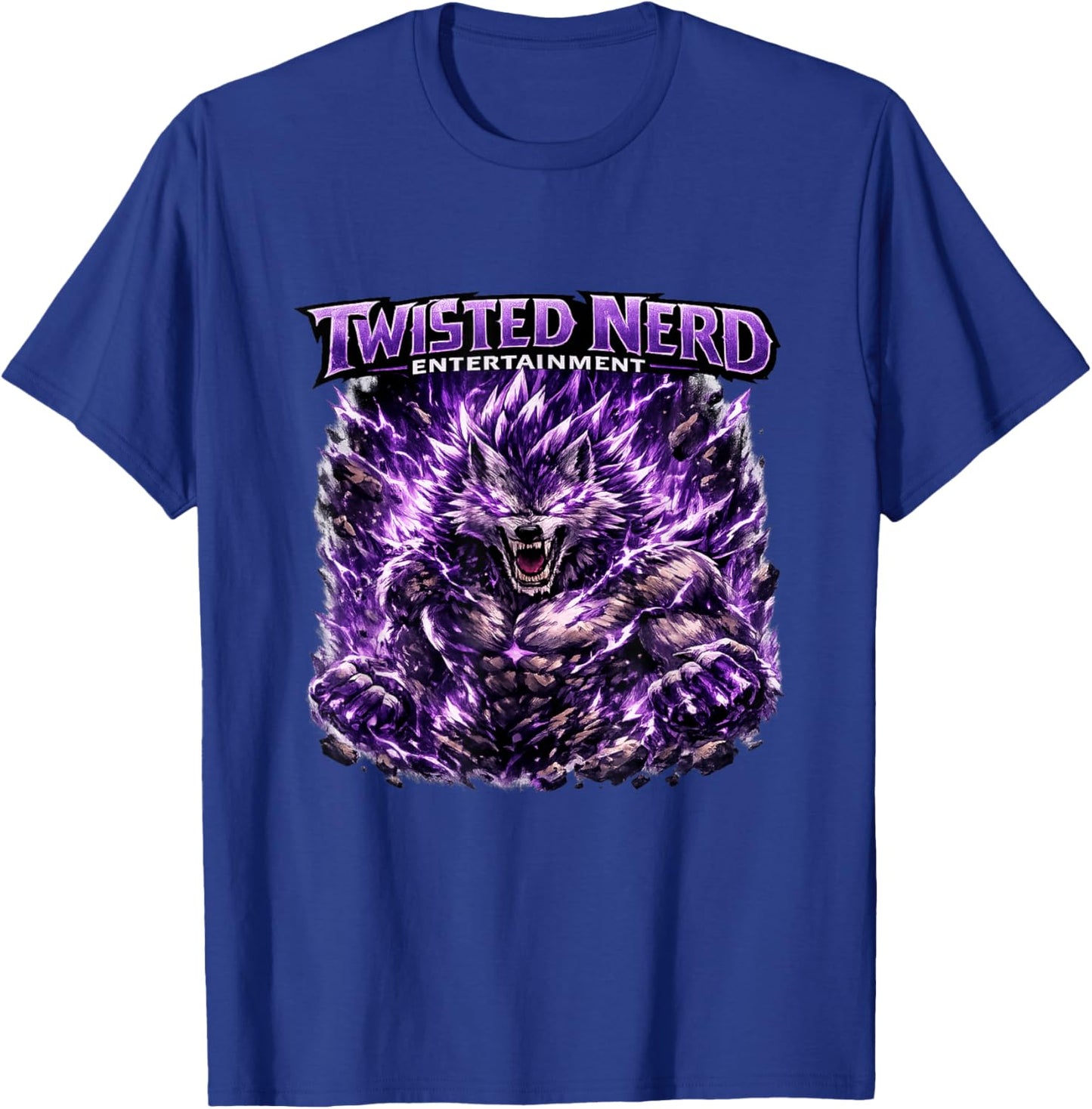 TNE Wolf Ego T-Shirt - T-Shirt | Royal
