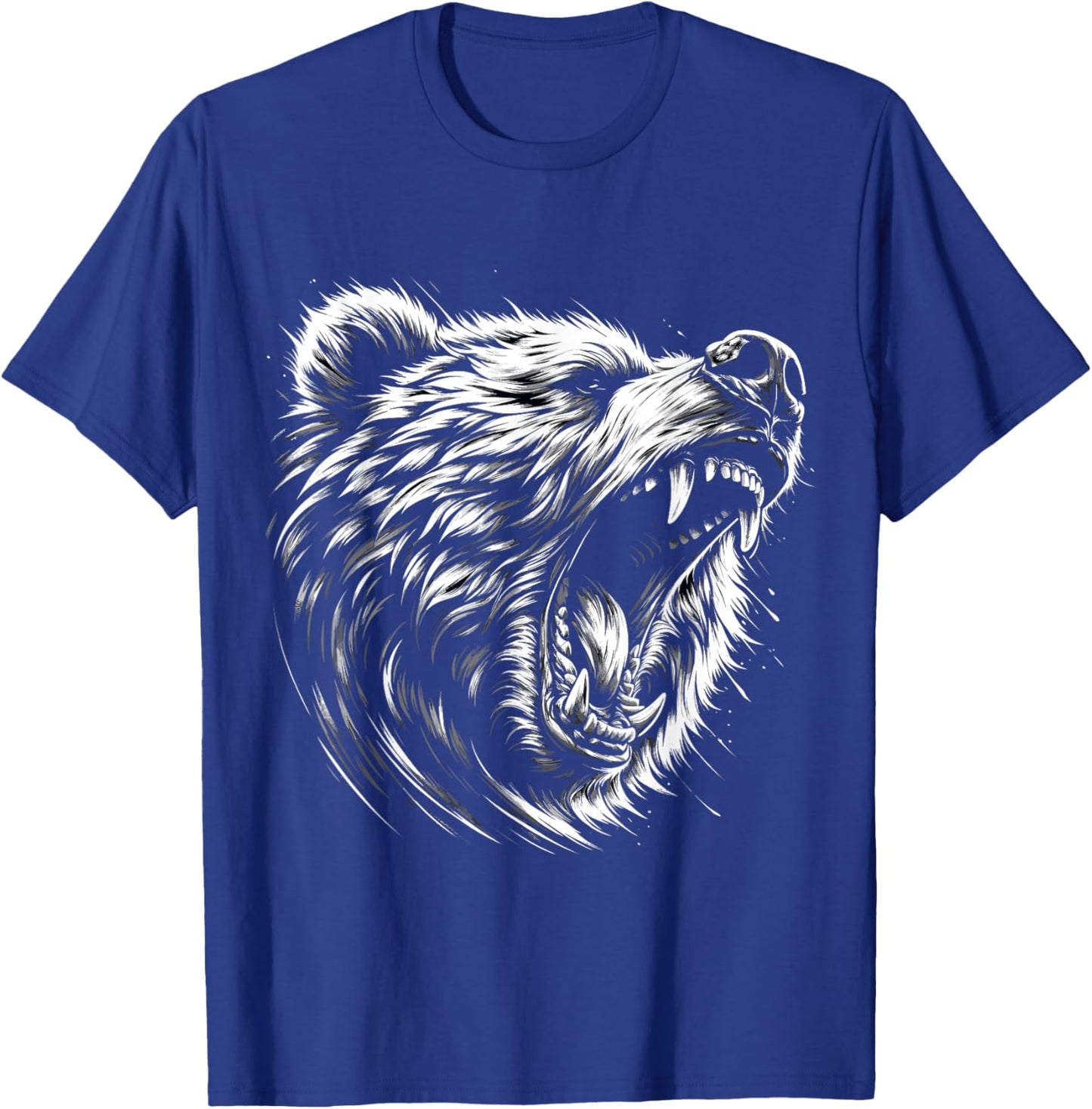 Grizzly Bear T-Shirt - T-Shirt | Royal