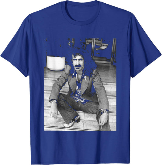 Frank Zappa 10 Years of The Mothers Tour in London 1974 T-Shirt - T-Shirt | Royal
