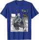 Frank Zappa 10 Years of The Mothers Tour in London 1974 T-Shirt - T-Shirt | Royal