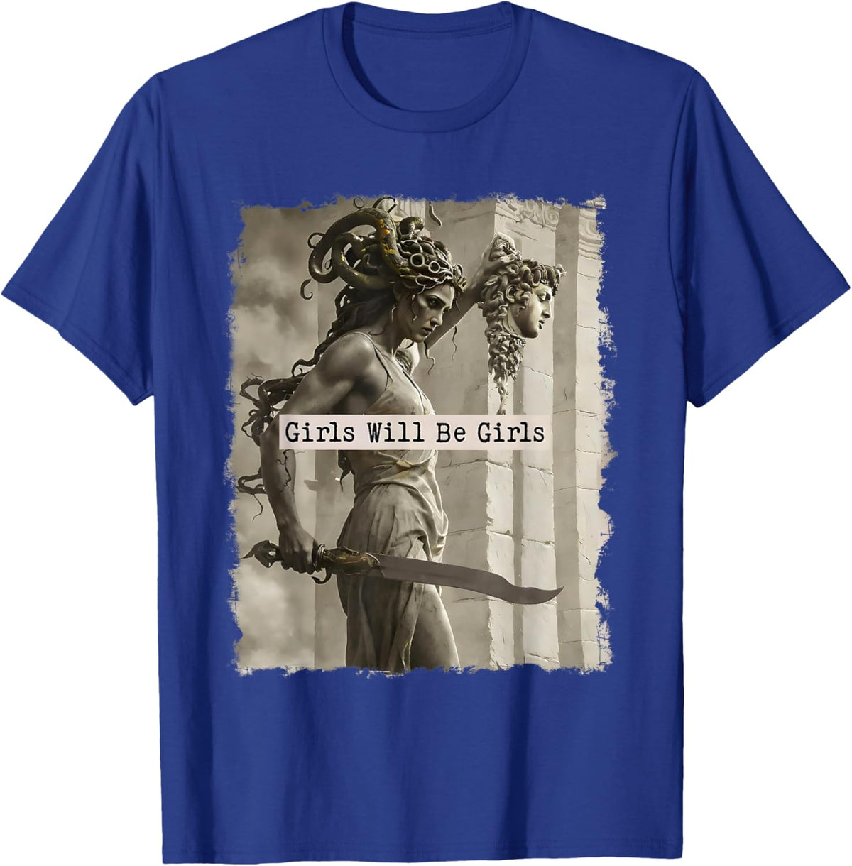T-Shirt T-Shirt - T-Shirt | Royal
