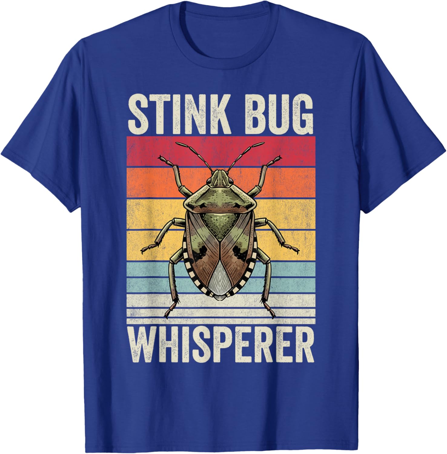 Stink Bug Whisperer, Insect Stink Bug T-Shirt - T-Shirt | Royal