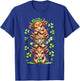 St. Patrick's Day Cute Lucky Heifer Cow Irish Boy Girl Kid T-Shirt - T-Shirt | Royal
