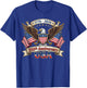 250 Years American 250th 4th of July Anniversary 1776-2026 T-Shirt - T-Shirt | Royal