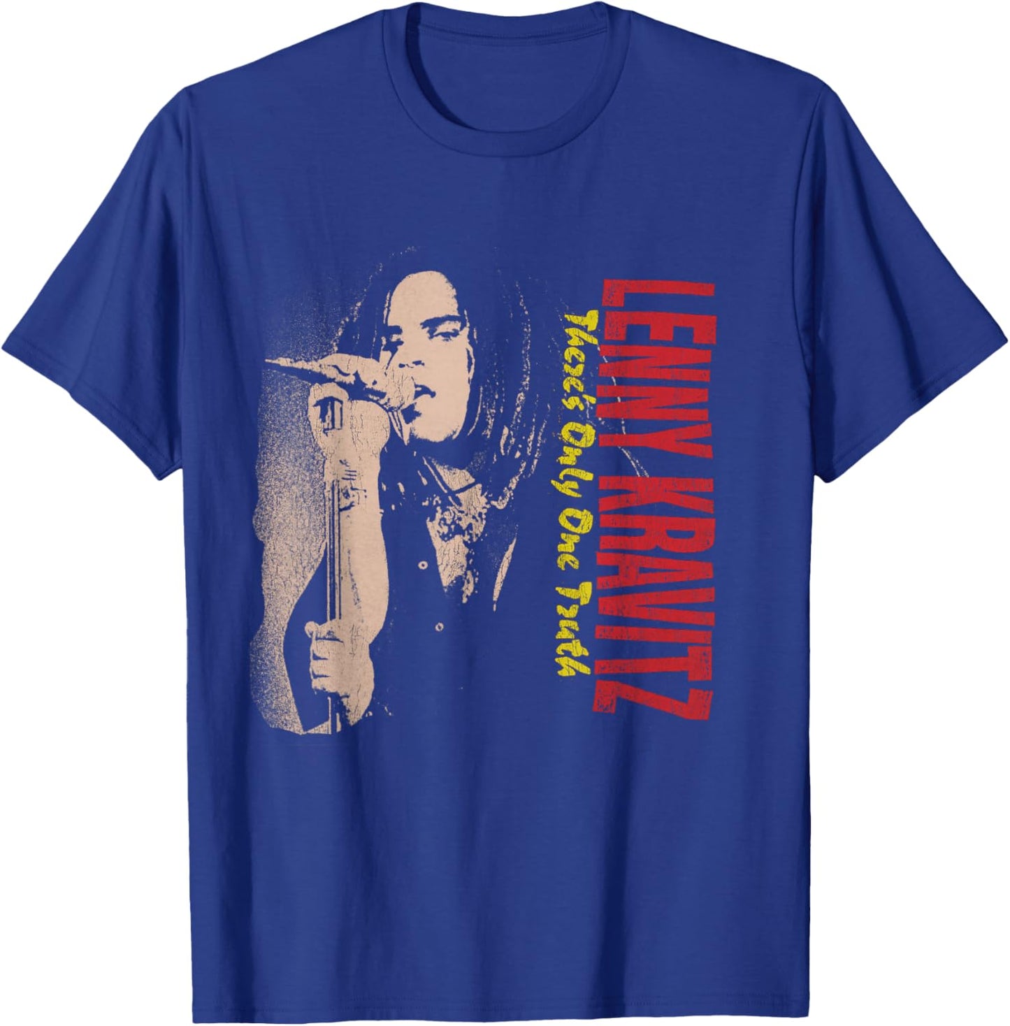 Lenny Kravitz Mama Said Truth T-Shirt - T-Shirt | Royal