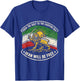 Free Iran from The Gulf to The Caspian Sea Iran Will Be Free T-Shirt - T-Shirt | Royal