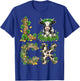 Shamrock Lucky Cow St. Patrick’s Day Farm Saint Paddy T-Shirt - T-Shirt | Royal