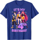 4 Years Old Birthday K pop Kids 4th Bday Girls K-pop T-Shirt - T-Shirt | Royal