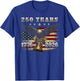 Bell Eagle Flag T-Shirt - T-Shirt | Royal