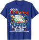 60th Birthday Cruise Crew Friends Family Vacation Matching T-Shirt - T-Shirt | Royal