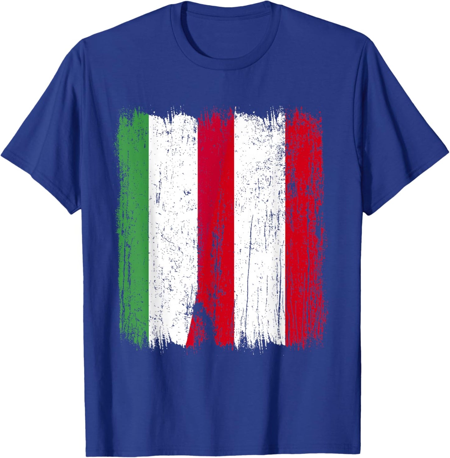 Hungary Austria Half Flag Hungarian Austrian Heritage T-Shirt - T-Shirt | Royal