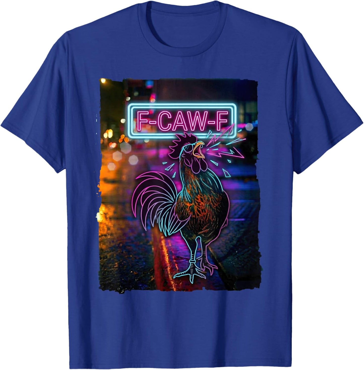 Quote Rooster Meme Humor T-Shirt - T-Shirt | Royal