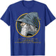 All We Have to Decide is What to Do with The Time T-Shirt - T-Shirt | Royal