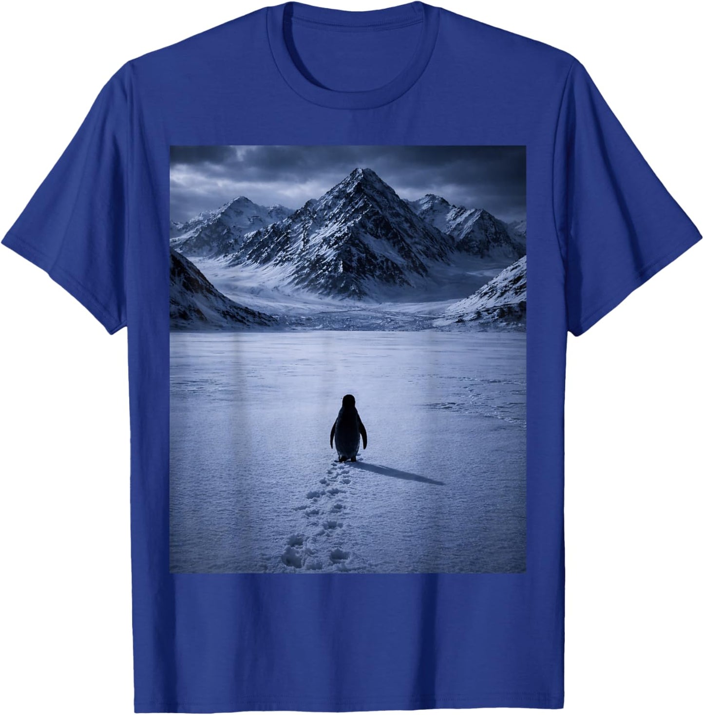 T-Shirt T-Shirt - T-Shirt | Royal