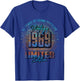 Vintage 1969 Limited Edition Shirt 57 Year Old 57th Birthday T-Shirt - T-Shirt | Royal