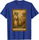 Beekeeper Design Men Tarot Card Beekeeping T-Shirt - T-Shirt | Royal